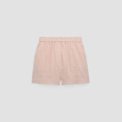 The Linen Boxer Short | Petal Pink