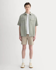 The 7" Transit Short | Trench Coat Khaki