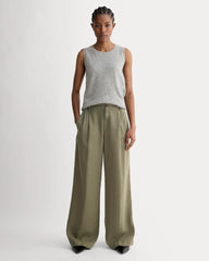 The Classic Tank in Cashmere | Light Heather Grey