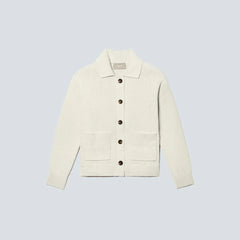 The Cotton Chore Sweater Jacket | Canvas