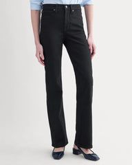 High-Rise Slim Bootcut Jean | Black