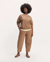 The Off-Duty Long-Sleeve Tee | Chanterelle