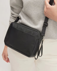The Recycled Nylon Camera Bag | Black
