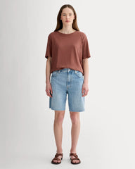 The Air Tee | Cedarwood
