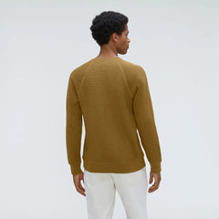 The Waffle Long-Sleeve Crew Tee | Tapenade