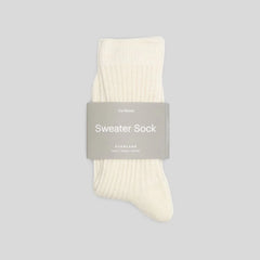 The Ribbed Sweater Sock | Canvas