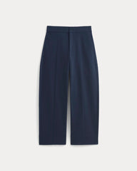 Seamed Balloon Pant | Navy