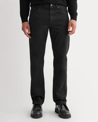 Straight-Leg Stretch Jean |  Black