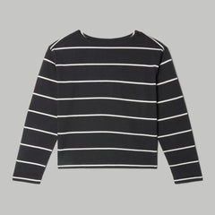 The Mariner Tee |  Black / Canvas