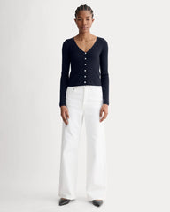The Cardigan in Ultrasoft Merino | Navy