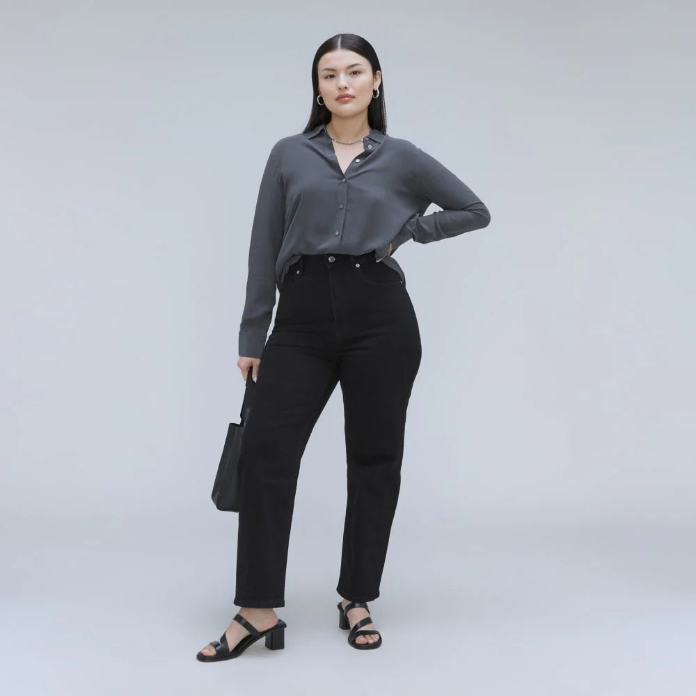 The Way-High® Hourglass Jean | Coal | 29 1/2" Inseam