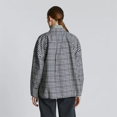 The Boxy Oxford | Ocean Cavern Plaid