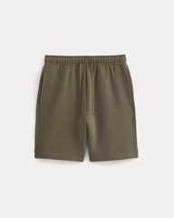 Luxe Fleece Easy Short | Olive Night