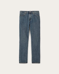 The Authentic Straight Jean | Whisper Blue