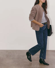 The Cheeky Straight Jean | Indigo