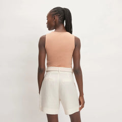 The Supima® Form Tank | Blush Pink