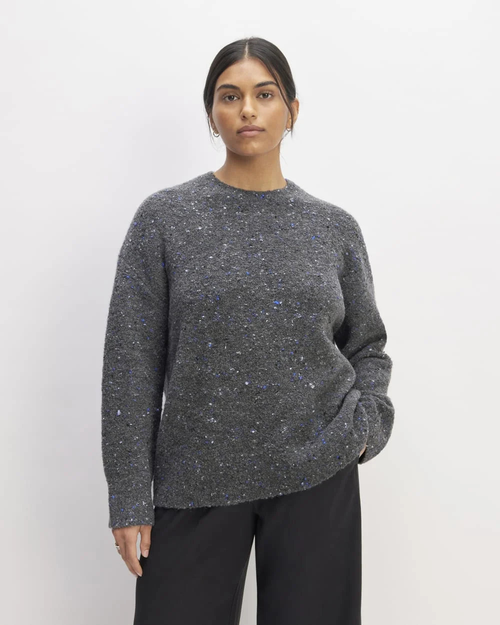 The Confetti Crew | Charcoal Multi
