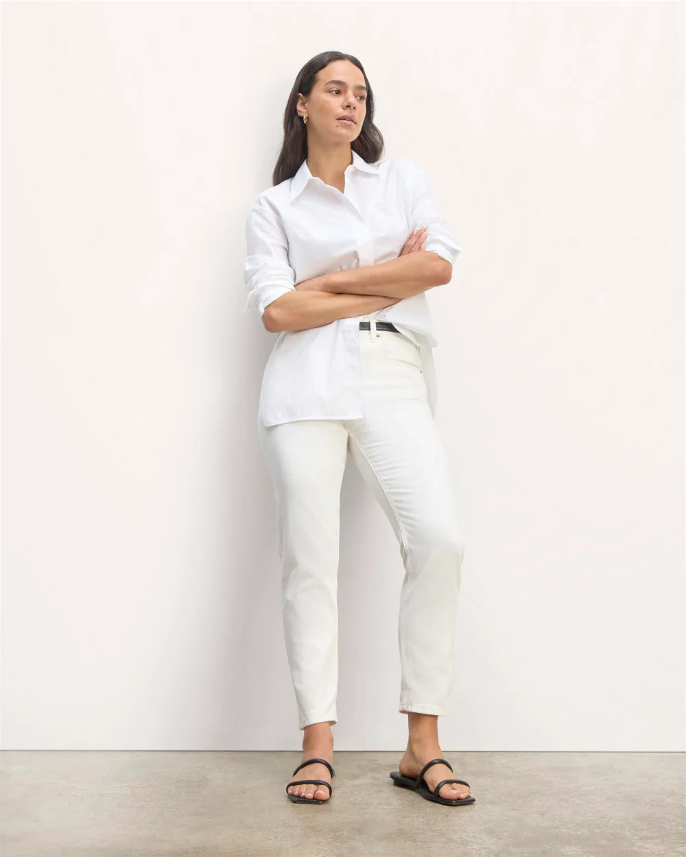 The Super-Soft Relaxed Jean | Bone