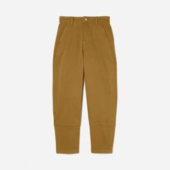The Utility Barrel Pant | Golden Brown | Tall