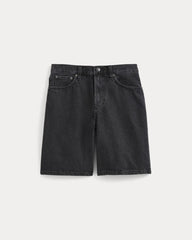 Loose Jean Short | Black