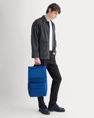 The ReNew Transit Backpack | Estate Blue