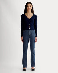 The Way-High® Slim Jean | Indigo Rinse | 29" Inseam