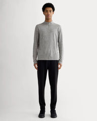The Rec Quarter-Zip |  Heathered Grey