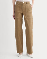 Utility Column Pant | Ermine