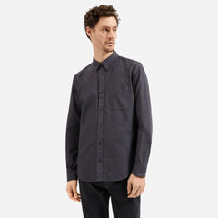The Slim-Fit Japanese Oxford | Slate Grey | Regular