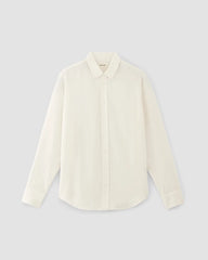 The City Stripe Relaxed Shirt | Bone