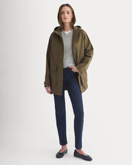 Hooded Field Jacket | Beech