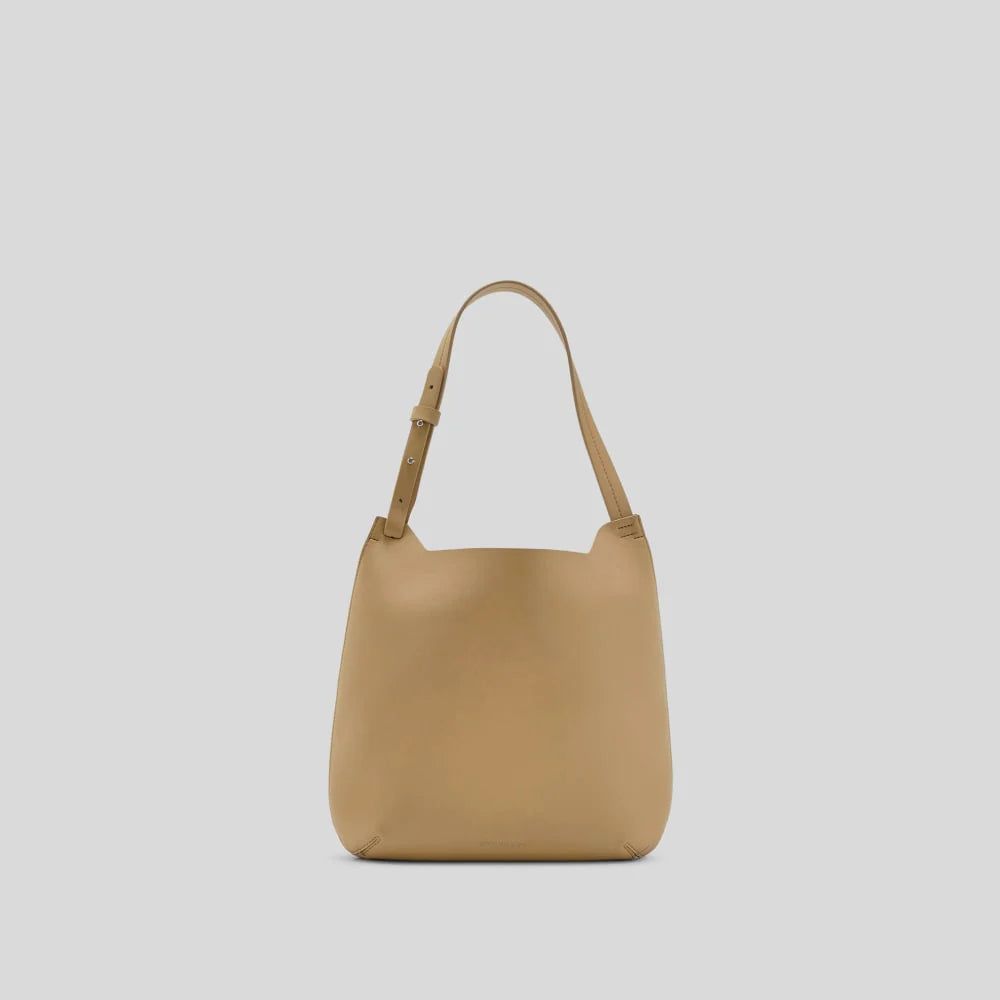 The Cactus Leather Hobo | Cashew