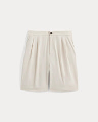 Pleated Easy Short | Birch