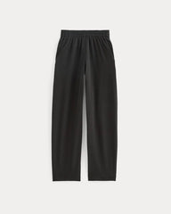 The Off-Duty Barrel Pant | Black