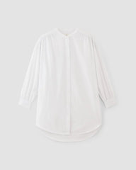 The Gauze Oversized Shirt | White