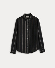 The Must-Have Shirt in Linen | Black