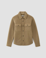 The ReNew Fleece Everyone Overshirt | Tiger's Eye