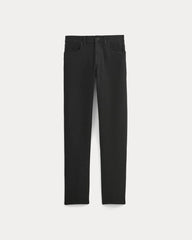 Straight-Leg Stretch Jean |  Black