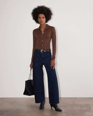 The Must-Have Shirt in Butterluxe | Dark Mahogany