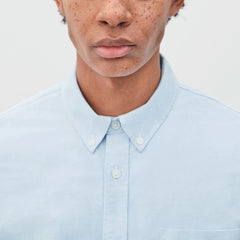 The Standard Fit Japanese Oxford Shirt | Uniform | Light Blue | Tall