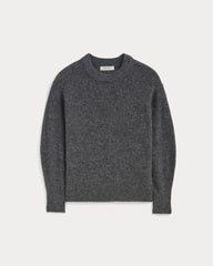The Cocoon Crew in Alpaca | Dark Charcoal