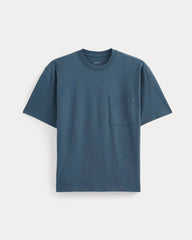Oversized Midweight Tee | Vintage Indigo