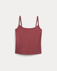 Scoopneck Cami | Henna Red