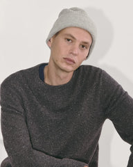 The Waffle Beanie | Heather Grey