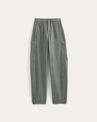 The Way-High® Utility Jean | Agave Green