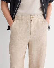 Linen Easy Pant 2.0 | Cornstalk Chambray