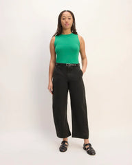The Summer Barrel Jean | Ash Black