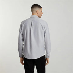 The Slim-Fit Japanese Oxford | Cloud Grey | Regular