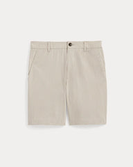 The Seersucker Short | Trench Coat Khaki / Natural
