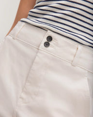 The Organic Kick Flare Pant | Bone